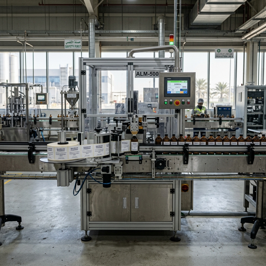 Automatic Labelling Machine