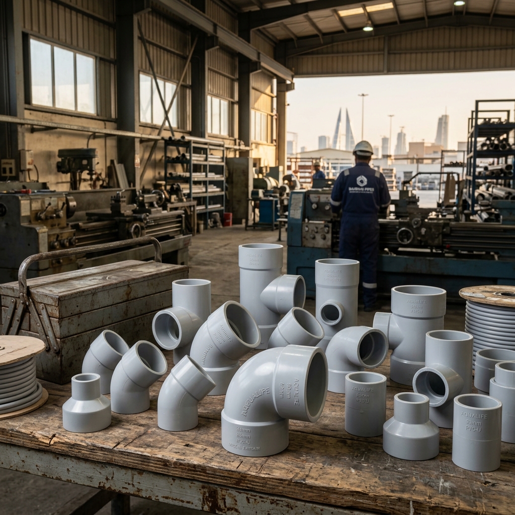 PVC Pipe Fittings
